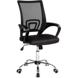 Chaise de bureau Marius - chaise gamer, fauteuil de bureau, siege de bureau - noir