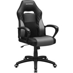 Fauteuil gamer, Fauteuil de bureau, Chaise, Siège, avec Mécanisme basculant, Ergonomique, Dossier