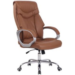 Fauteuil de bureau torro marron clair