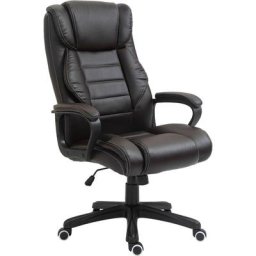 Vinsetto - Fauteuil de bureau direction massant grand confort hauteur réglable fonction dossier à