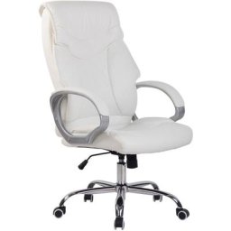 Fauteuil de bureau torro blanc