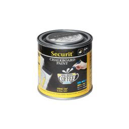 Edding - Peinture Pour Tableau Noir Securit Noir 250ml
