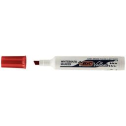Marqueur BIC Velleda 1791 rouge - rouge