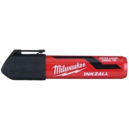 Milwaukee - Marqueur Inkzall noire pointe xl - 4932471558 - Noir