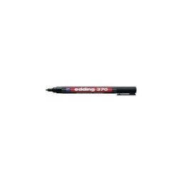 Edding edding 370 4-370001 Marqueur permanent noir résiste à l'eau: oui S52869