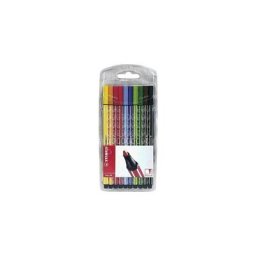 Stabilo Feutres STABILO Pen 68 6810/PL couleurs diverses 1 mm 10 pc(s)/emb. 10 pc(s) - couleurs