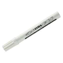 Marqueur craie liquide facilement effacable blanc 2 - 4 mm