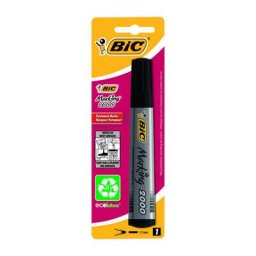Bic marking 2000 ecolutions marqueur permanent - pointe 4,95 mm - encre à base d'alcool