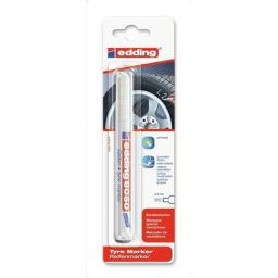 E-8050 4-8050-1-4049 Feutre à pneus blanc 1 pc(s)/emb. - blanc - Edding
