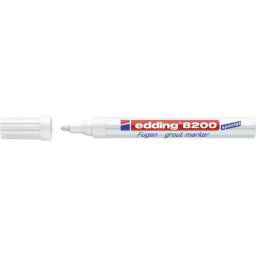 4-8200-1-4049 4-8200-1-4049 Marqueur pour joints blanc 2 mm, 4 mm 1 pc(s)/emb. - Edding