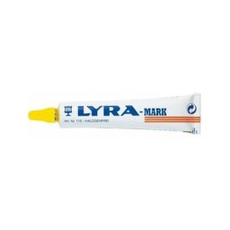Marqueur a bille lyra-marck rouge 50 ml - k950r