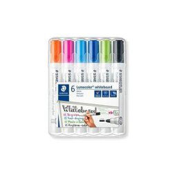 351 WP6-1 Set de marqueurs pour tableau blanc S662672 - Staedtler
