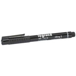Stylo feutre noir indélébile pour repérage - 039598 - Legrand