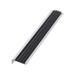 Nez de Marche Escalier Klose Besser 40 mm x 14 mm Argent. 1 Mètre 25