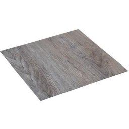 Planches de plancher autoadhésives 20 pcs pvc 1,86 m² Marron Vidaxl Light brown 2