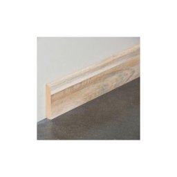 Mon Marché Déco - Plinthe mdf 2 m - Chêne Naturel - 80 x 14 mm - Décor