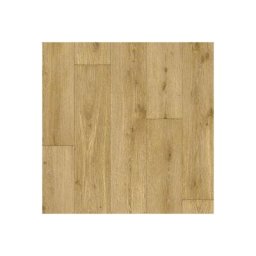 Sol Vinyle Link Plus - Imitation parquet bois naturel - Surface brillante - 3 x 3m