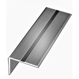Klose Besser - Nez de Marche Escalier klose aluminium anodisé argent 42 mm x 22 mm 1 Métre