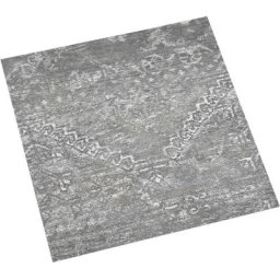 Planches de plancher autoadhésives 20 pcs pvc 1,86m² Gris béton Vidaxl Concrete grey