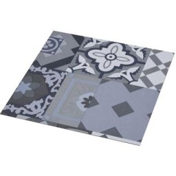 Vidaxl - Planche de plancher autoadhésif pvc 5,11 m² Motif coloré Coloured pattern