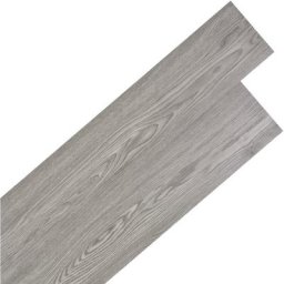 Planche de plancher pvc autoadhésif 5,21 m² 2 mm Gris foncé Vidaxl Dark grey