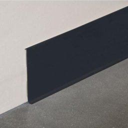 Plinthe à Lèvre pvc - Anthracite - Lot de 5 - 1 m - Anthracite