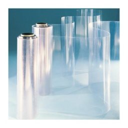 Film pvc plat en rouleau - Coloris - Translucide légèrement bleuté, Epaisseur - 1 mm, Largeur