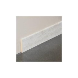 Mon Marché Déco - Plinthe mdf 2 m - Frêne Clair - 70 x 10 mm - Décor