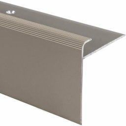 Seuil d'escalier Safety Forme: f Aluminium anodisé Bronze clair m 100 cm - Lumière De Bronze