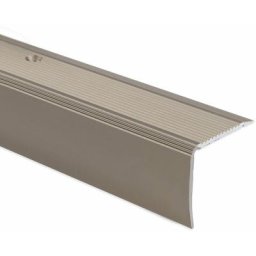 Seuil d'escalier Integral K212 Forme: l 30 x 20 mm Longueur: 90 cm Autocollant Champagne - Champagne