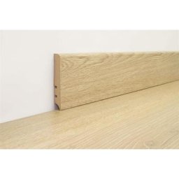 Plinthe - 5,8 x 220cm - Epaisseur 12 mm - plinthe - 5,8 x 220 cm - gamme blanche PLF58 - à peindre