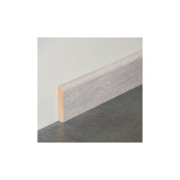 Mon Marché Déco - Plinthe mdf 2 m - Chêne Cendré - 100 x 10 mm - Décor