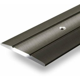 Barre de seuil Firm K132 Forme: C Largeur: 36 mm Longueur: 100 cm Pré-percé Bronze - Bronze