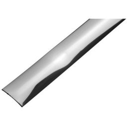 Dinac - Barre de seuil adhésive 0,83 m inox brillant 071233