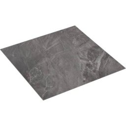 Vidaxl - Planche de plancher pvc autoadhésif 5,11 m² Noir avec motif Noir