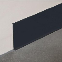 Plinthe à Lèvre pvc - Anthracite - à l'unité - 2 m - Anthracite