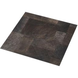 Planche plancher autoadhésive 20pcs pvc 1,86m² Structure à bois Vidaxl Wood structure brown
