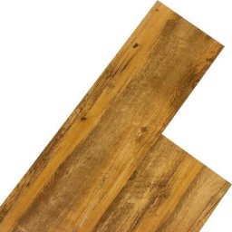 Plancher stratifié vinyle, 15 décors au choix, 5,07 m² ou 20 m², antidérapant, résistant à l'eau,