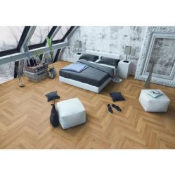 Woodflooring - Quinconces - Parquet Chˆne Contrecoll' chˆne Baton rompu huil' naturel rustic 14/3 x