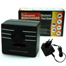 Satenco - RP1 Répulsif Ultrason Efficace Anti Chauve-souris insecte Rongeur Cafards Araignées
