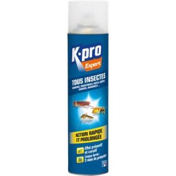Kapo - Insecticide aérosol multi-usages - tous insectes - 300 mL