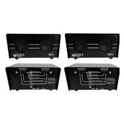 Elec-z - lot 2 x RP2 Répulsif Ultrasons Anti Rongeurs Rats Souris Chauve Souris Puces Tiques