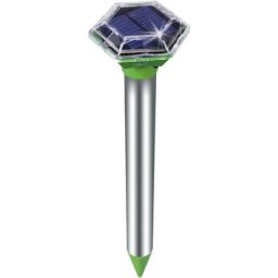 Gardigo - Répulseur de taupes Diamant Type de fonctions à vibration Champ d'action 700 m² 1 pc(s)