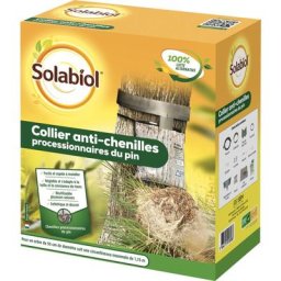 Solabiol - socopro Piège à chenilles processionnaires du pin Kit Complet avec Collier réglable