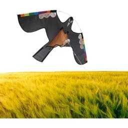 Cerf-Volant effaroucheur d'oiseaux,Effaroucheur d'oiseaux réfléchissant à Plumes - Cerf-Volant