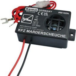 Kemo - Module anti-martres M100N à ultrason, éclairage led 1 pc(s)
