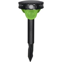 Repousseur d'oiseaux Gardigo Bird Deterrent Type de fonctions effet dissuasif, flash Champ d'action
