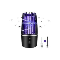 Lampe Anti Moustique, 2 en 1 Électrique Anti Moustique, 360 ° uv Tueur d'Insectes Électrique Lampe