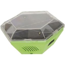 Gardigo - Repousseur d'oiseaux Solar 360° Type de fonctions multiple fréquence, éclairage led Champ