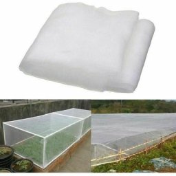 Filet de protection anti-insectes en maille fine pour jardin. serre. plantes. fruits. fleurs.